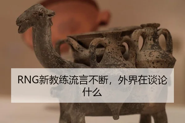 RNG新教练流言不断，外界在谈论什么